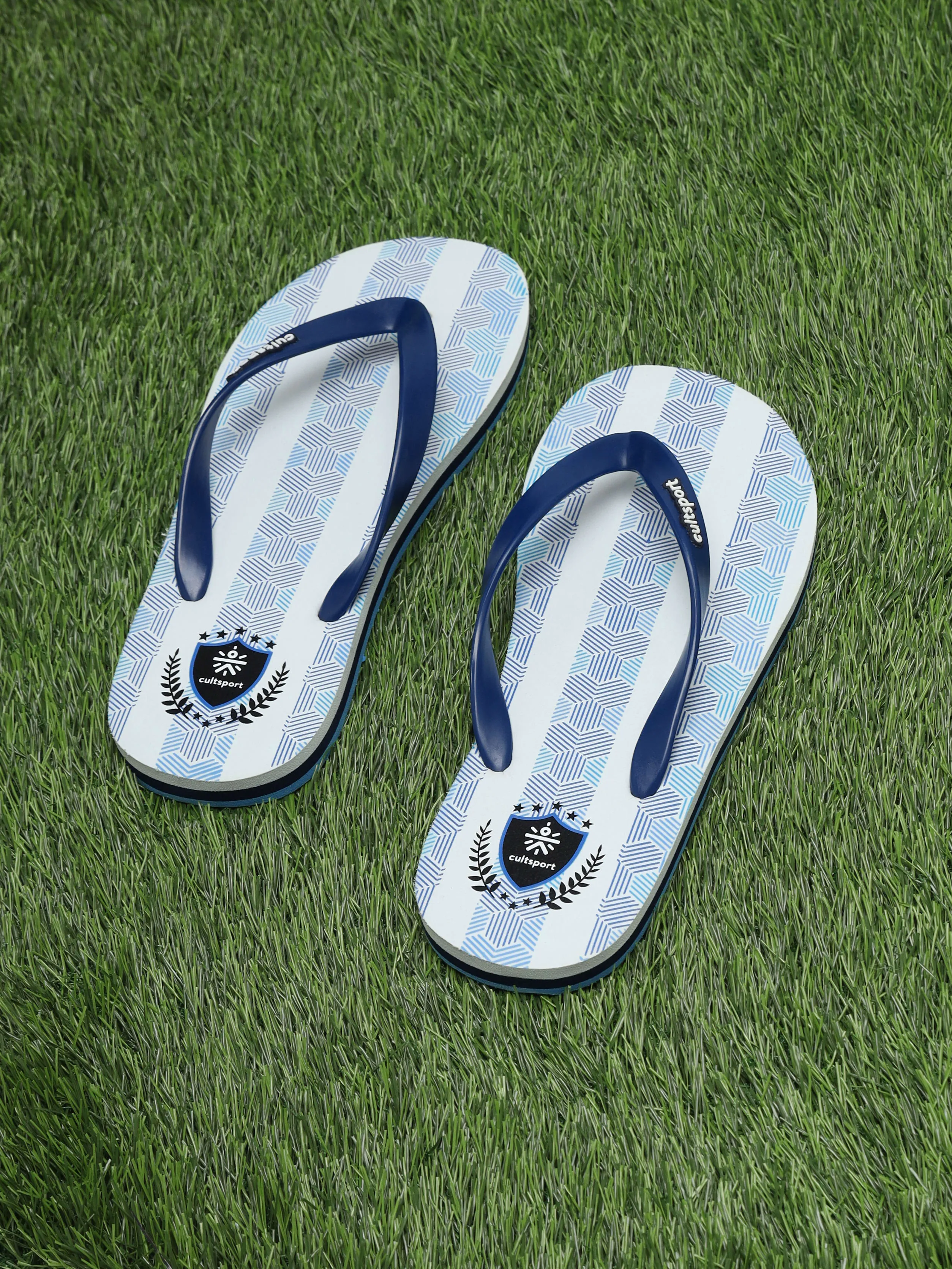 Team Argentina Flip Flops