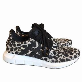 Shoes Sneakers By Adidas In Black & Cream, Size:7.5 understated look