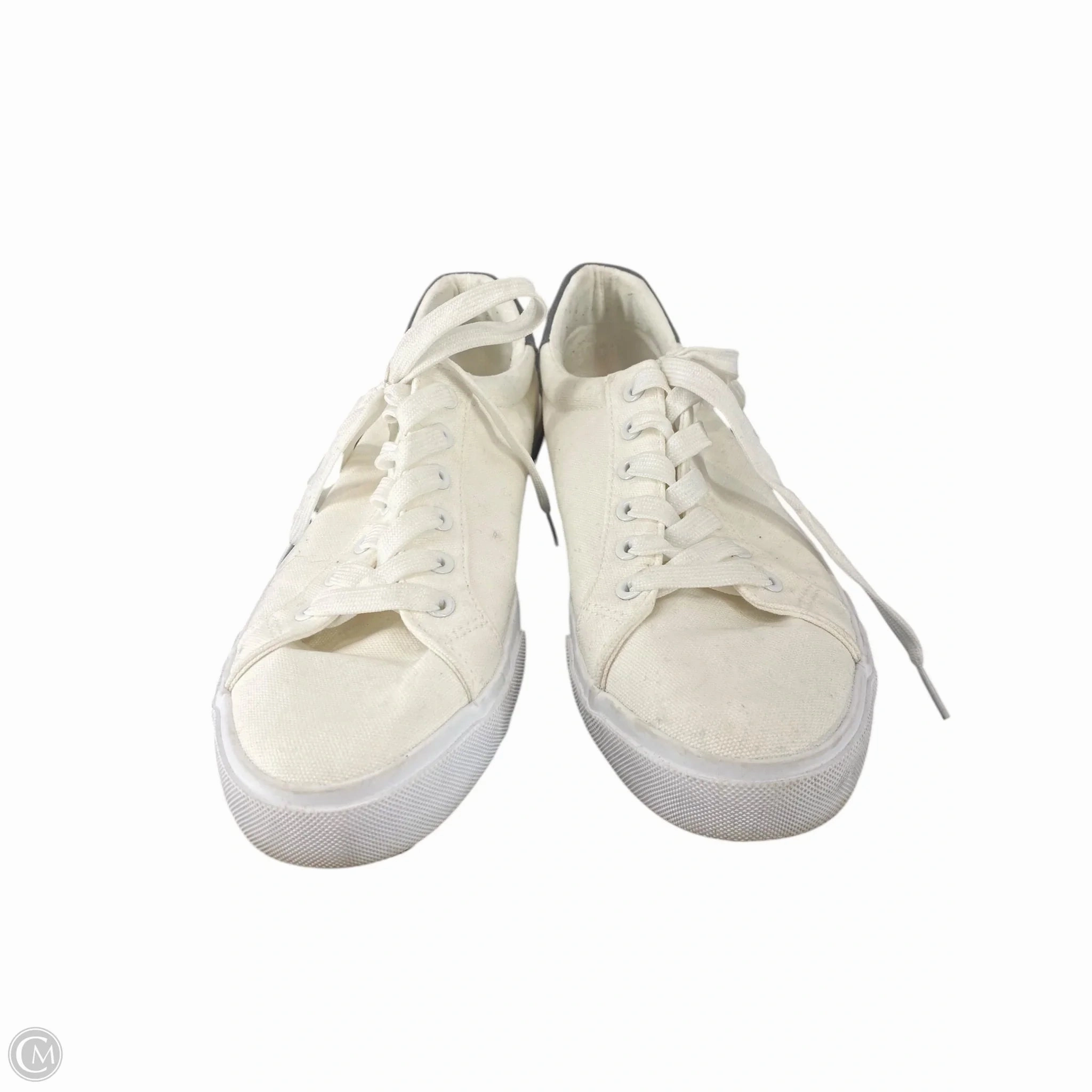 Shoes Sneakers By Clothes Mentor In White, Size: 9 Shock-absorbent wear