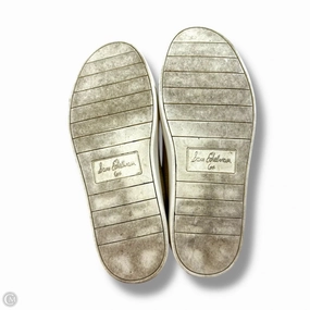 Tennis Shoes Sneakers By Sam Edelman In Tan, Size: 6.5