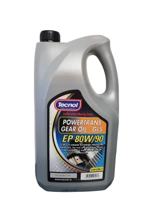 TECNOL 80/90W GEAR OIL 4.5L