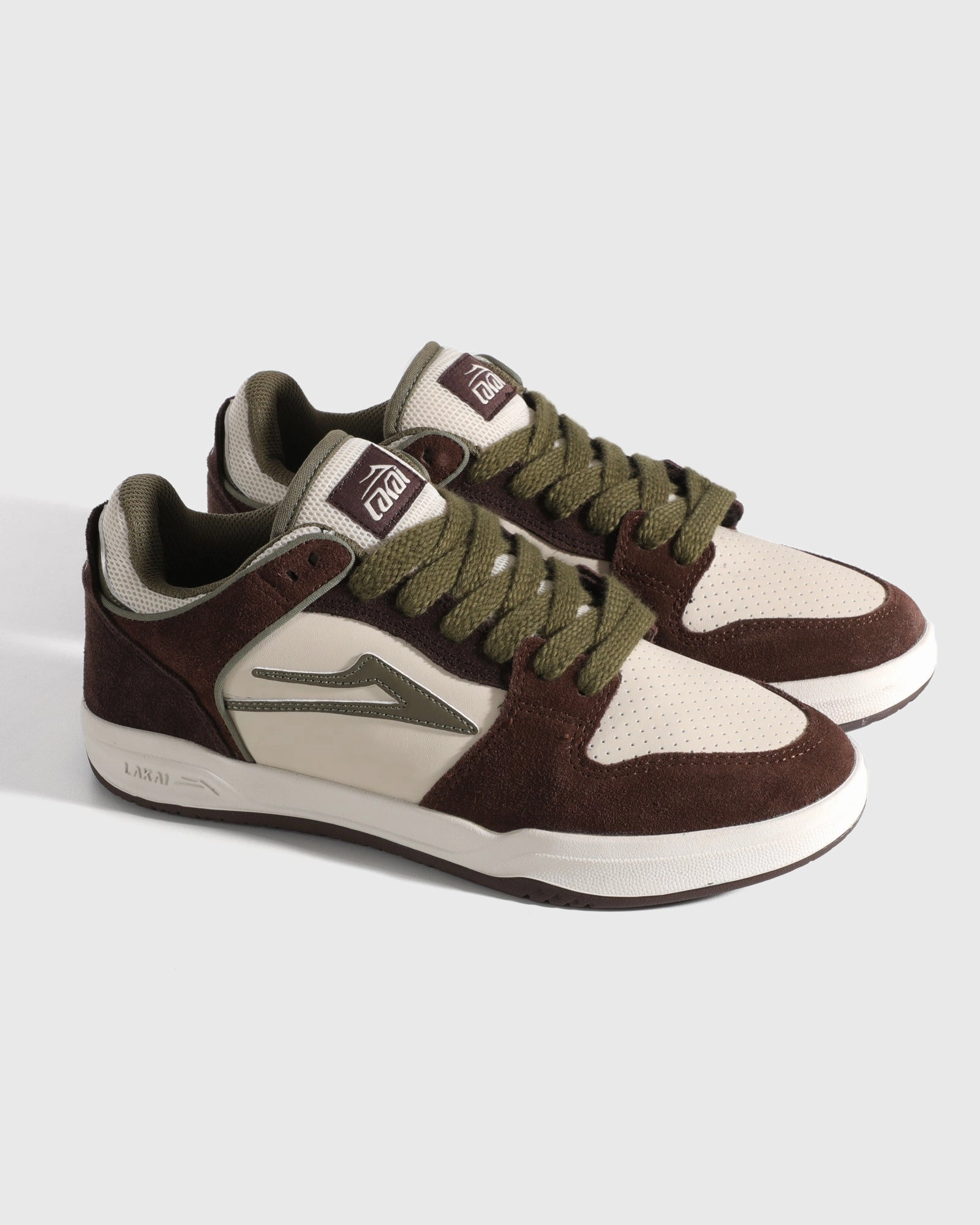 City Pace Telford Low - Chestnut Suede Birch Brown
