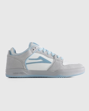 Ultra Light Urban Walkers Telford Low - Grey Suede Desaturated Blue