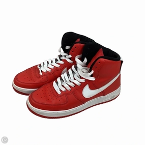 Shoes Sneakers By Nike In Red, Size: 7 Core Cushion Contoured Heel Cup
