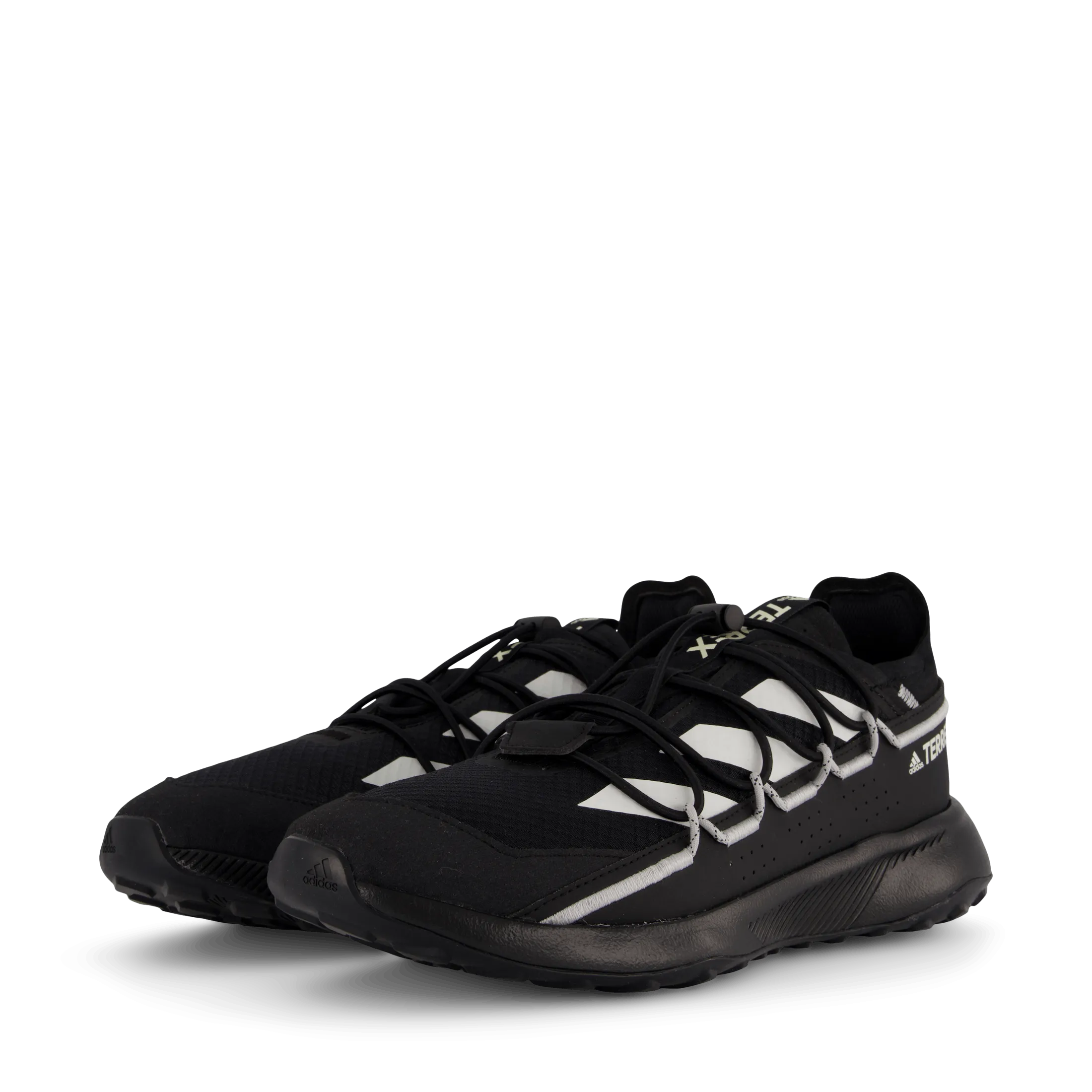 Terrex Voyager 21 Travel Shoes Core Black / Chalk White / Grey Two