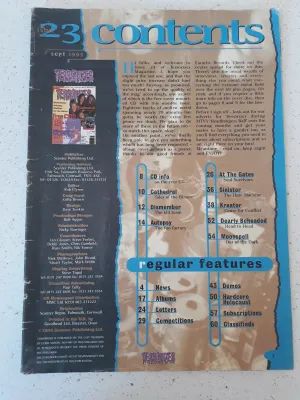 TERRORIZER #023 - no cover [2ND HAND]
