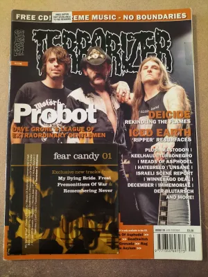 TERRORIZER #116   CD [2ND HAND]