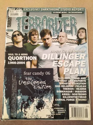TERRORIZER #122   CD [2ND HAND]