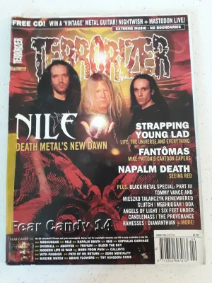 TERRORIZER #130 [2ND HAND]