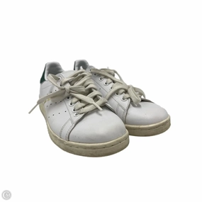 Shoes Sneakers By Adidas In Green & White, Size: 6 Adaptive Upper