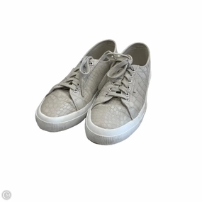 Shoes Sneakers By Superga In Grey, Size: 9 Recycled Material Build