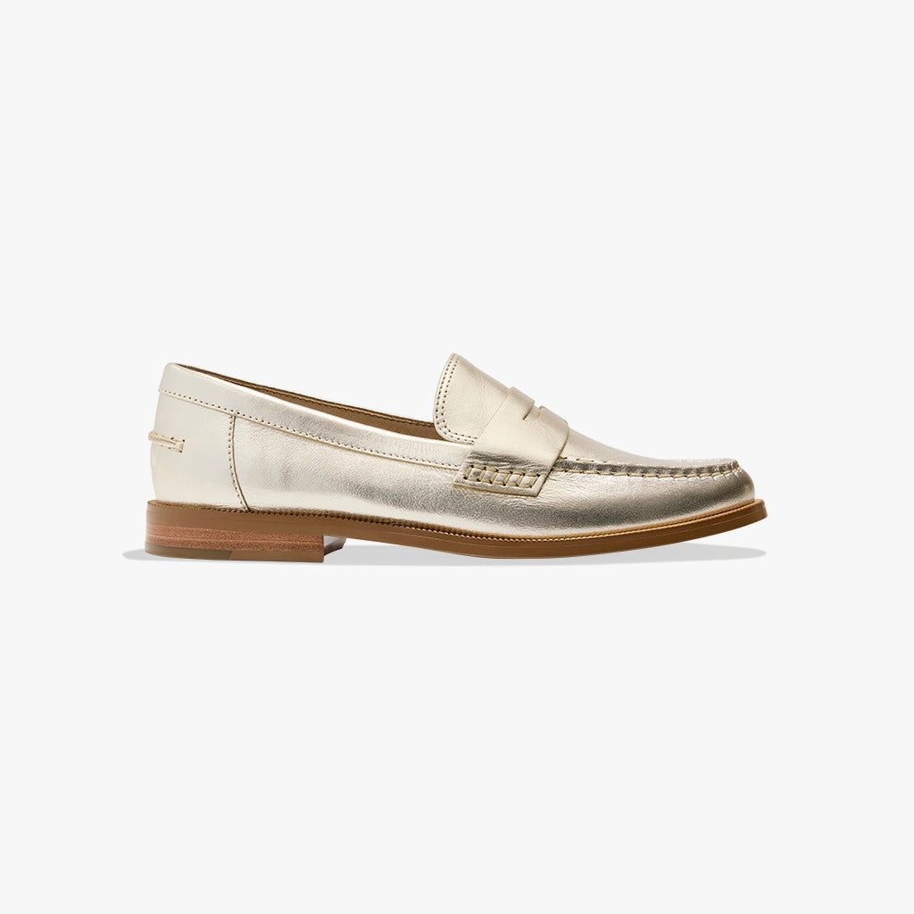 Tipson Leather Penny Loafer Comfort Straps Ergonomic Design