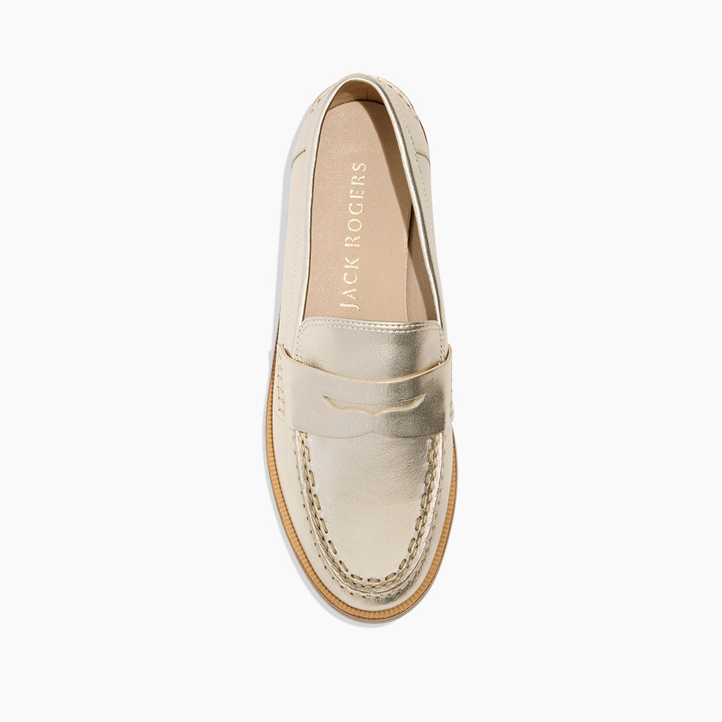 Tipson Leather Penny Loafer Flight Mode
