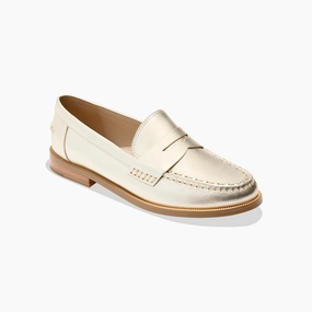 Storm Sky Durable Fit Tipson Leather Penny Loafer