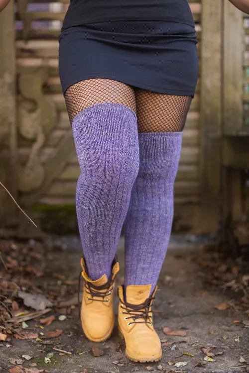 The Alaskan - Merino Wool Thigh High
