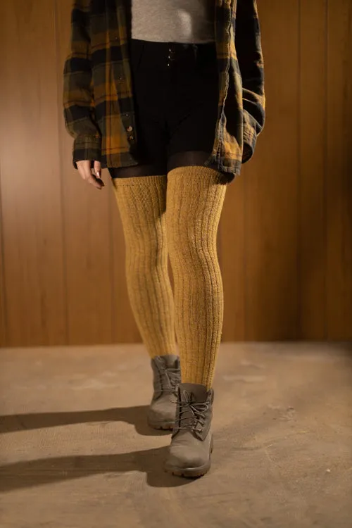 The Alaskan - Merino Wool Thigh High