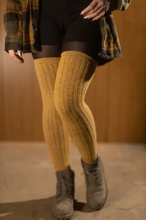 The Alaskan - Merino Wool Thigh High