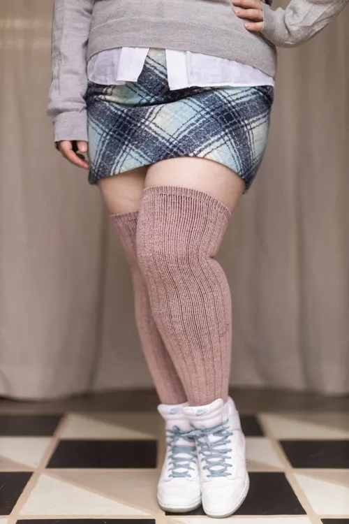 The Alaskan - Merino Wool Thigh High