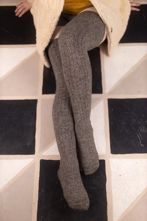 The Alaskan - Merino Wool Thigh High