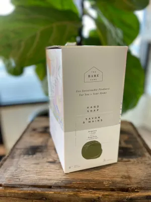 The Bare Home - Bergamot Lime Hand Soap 3L Refill Box