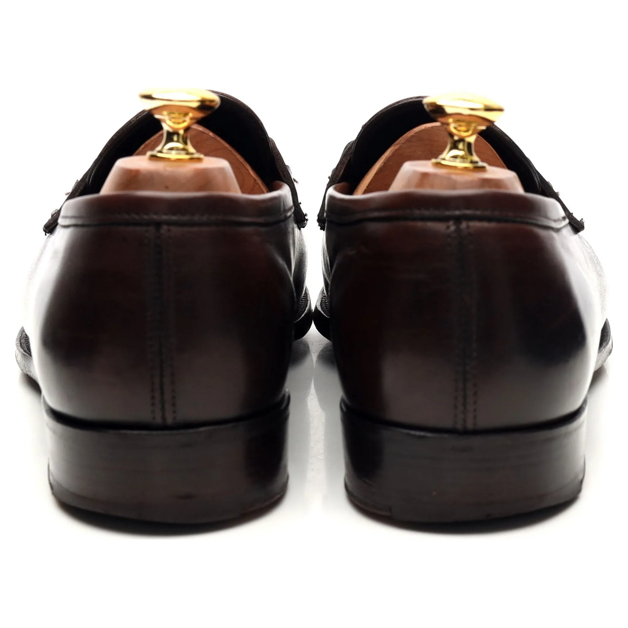 'The Colony' Dark Brown Loafer UK 9.5 E