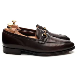'The Colony' Dark Brown Loafer UK 9.5 E