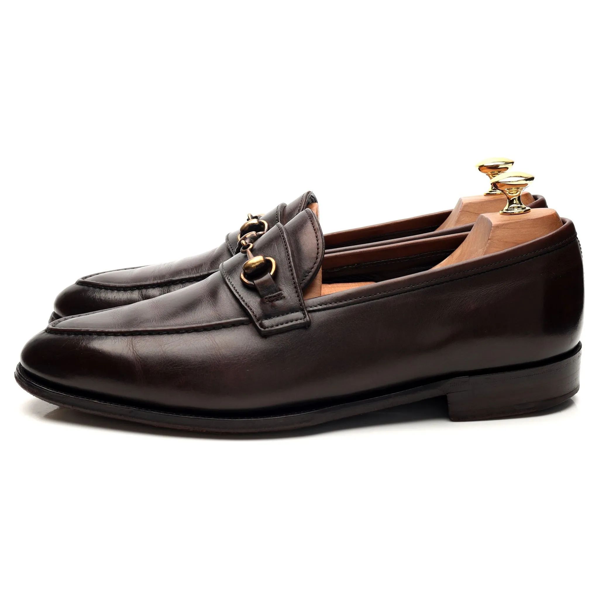 'The Colony' Dark Brown Loafer UK 9.5 E
