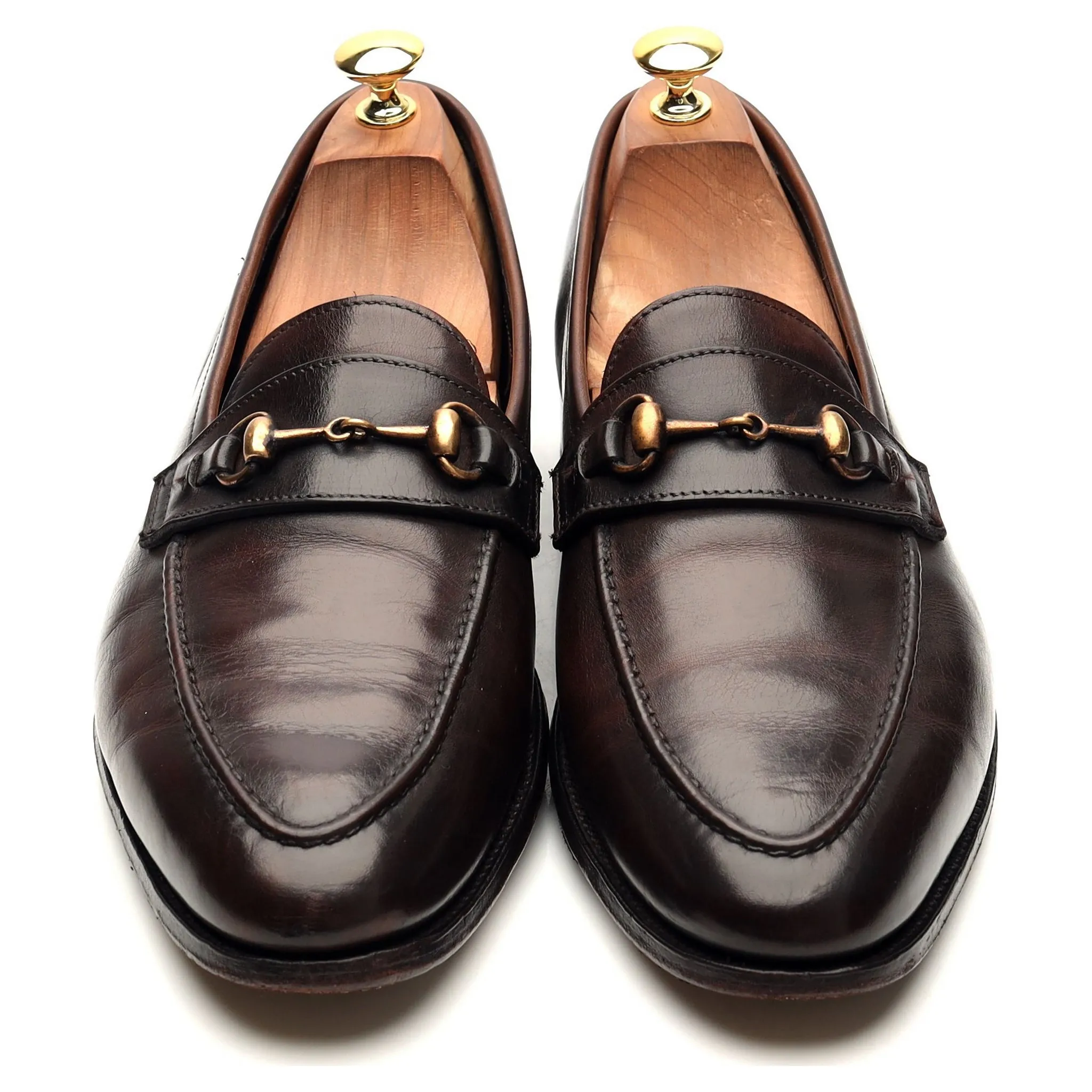 'The Colony' Dark Brown Loafer UK 9.5 E