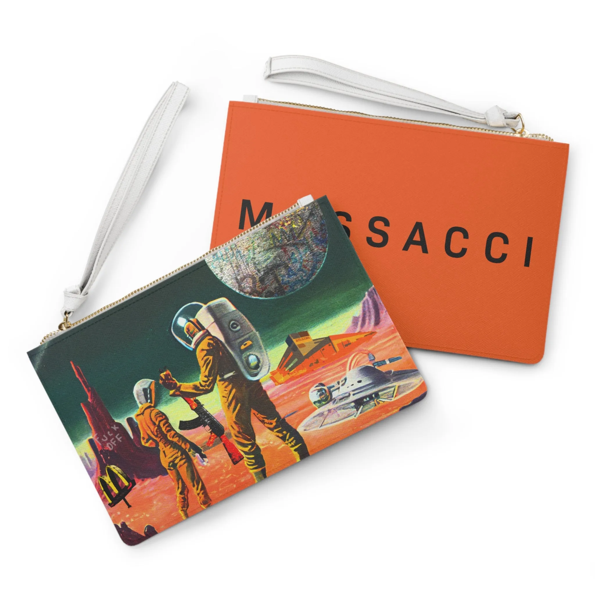 The Discovery, Clutch Bag