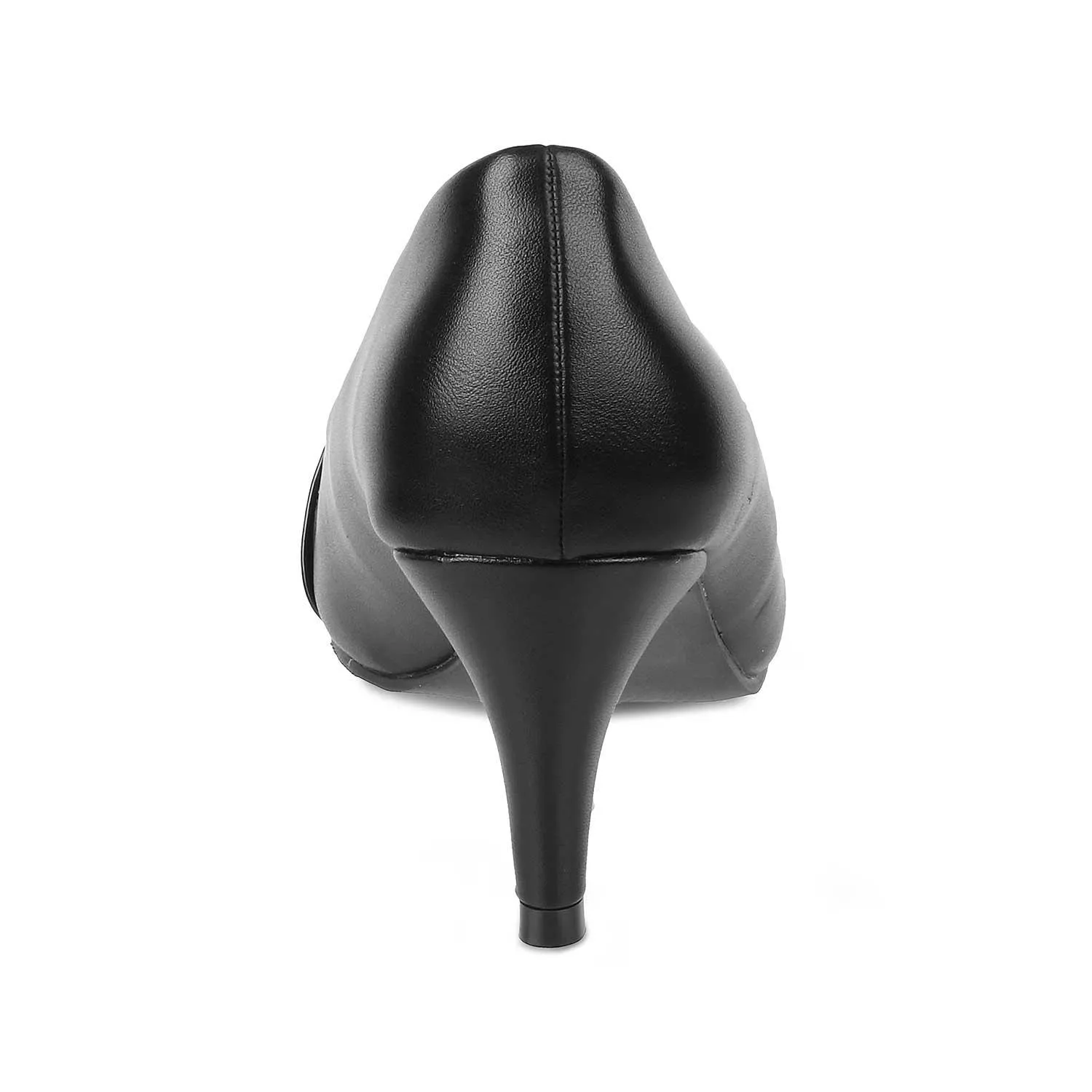 The Monza Black Women's Dress Peep Toe Sandals Tresmode