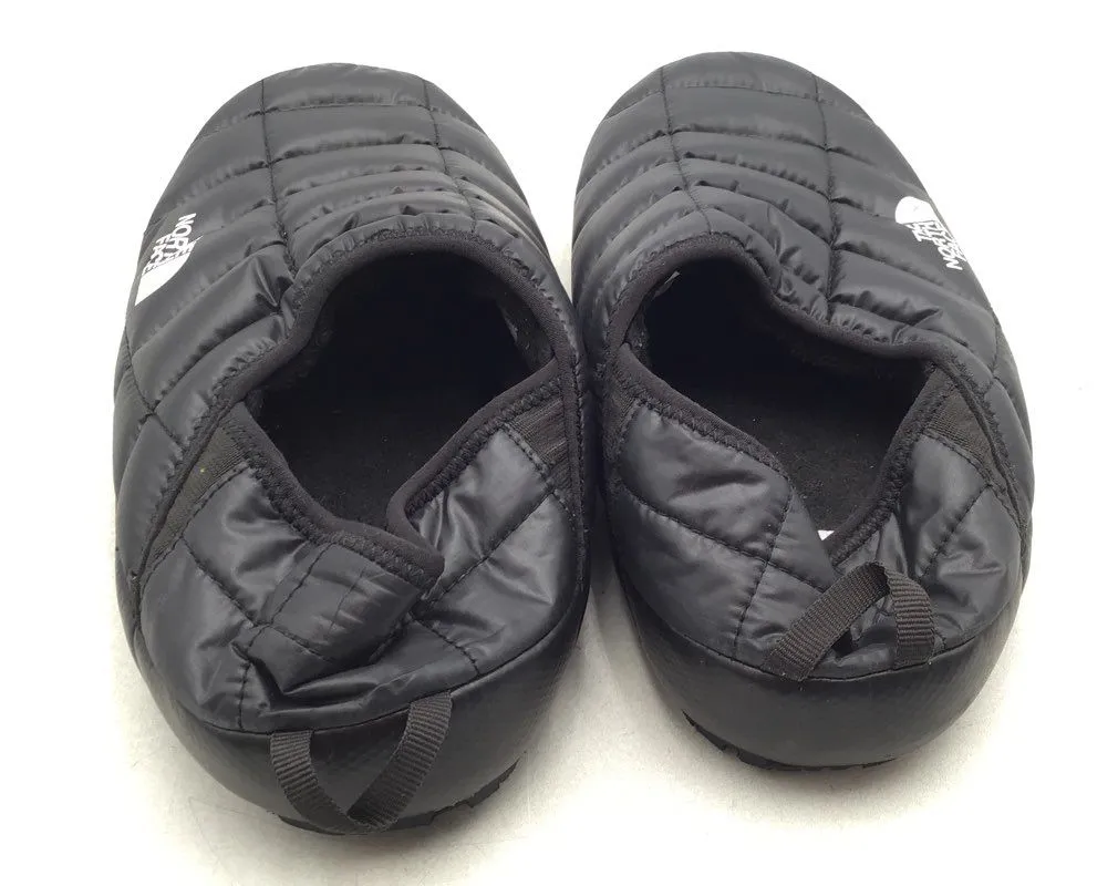 The North Face Men's Black Thermoball Traction 5 NF0A3UZN Mule Slippers - Size 9