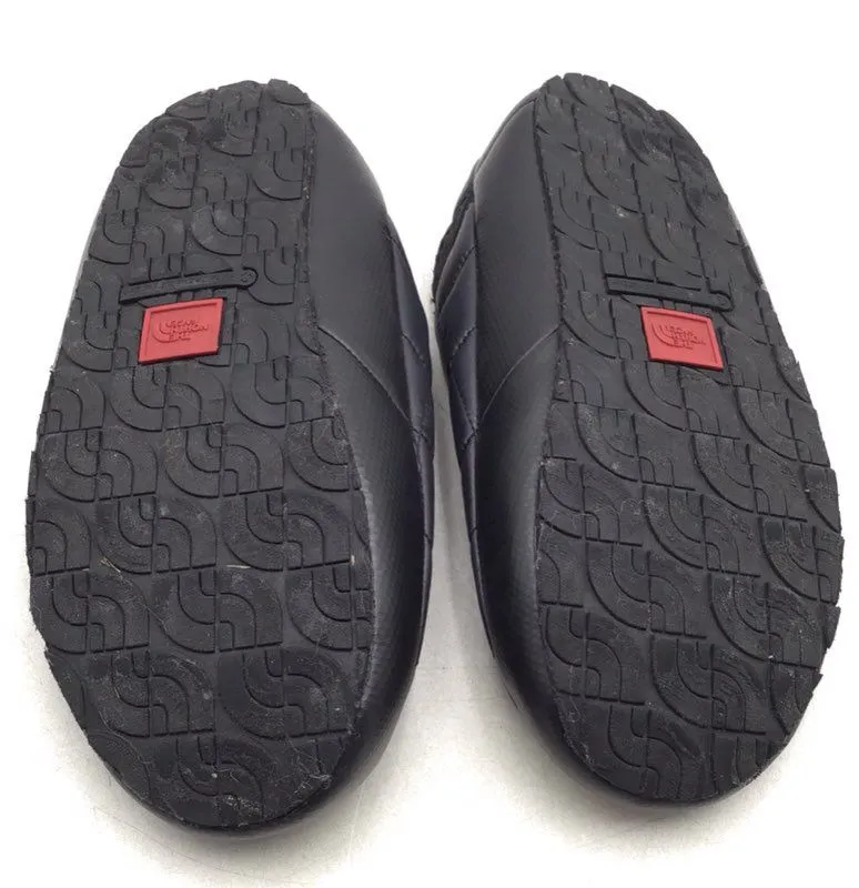 The North Face Men's Black Thermoball Traction 5 NF0A3UZN Mule Slippers - Size 9