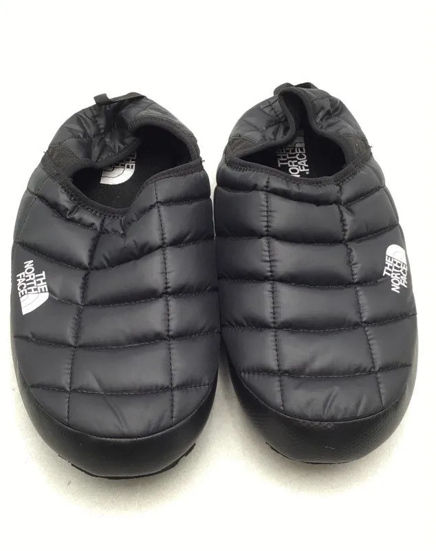 The North Face Men's Black Thermoball Traction 5 NF0A3UZN Mule Slippers - Size 9