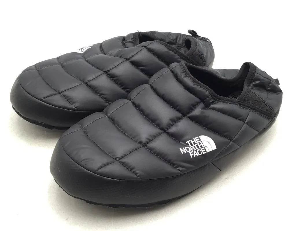 The North Face Men's Black Thermoball Traction 5 NF0A3UZN Mule Slippers - Size 9