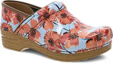 The Professional Poppies Patent Clog