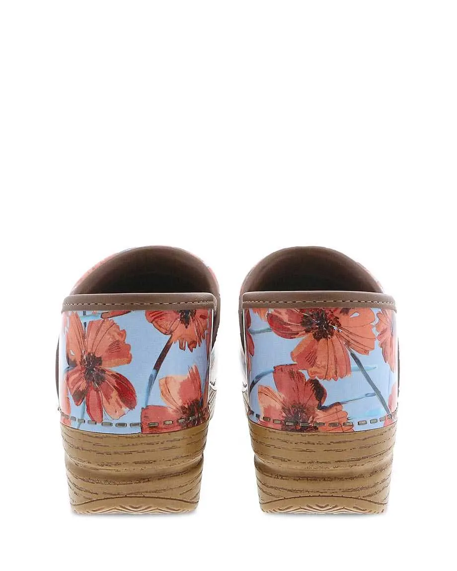 The Professional Poppies Patent Clog