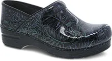 The Professional Tropical Leaf Patent Clog