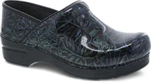 The Professional Tropical Leaf Patent Clog