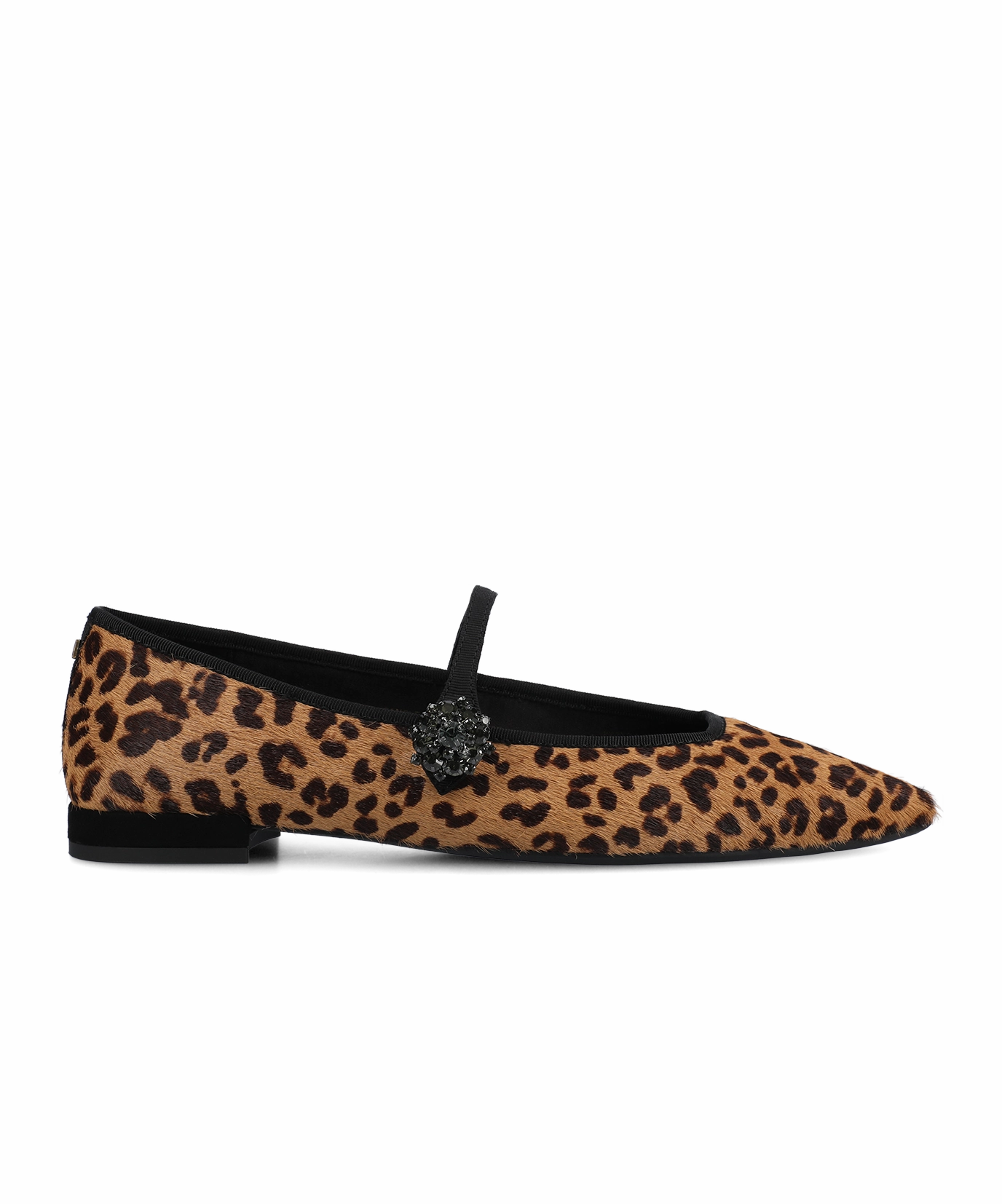 The Goldfinch 15 Mary Jane - Leopardprint Haircalf Grass Walk Relaxed Walk