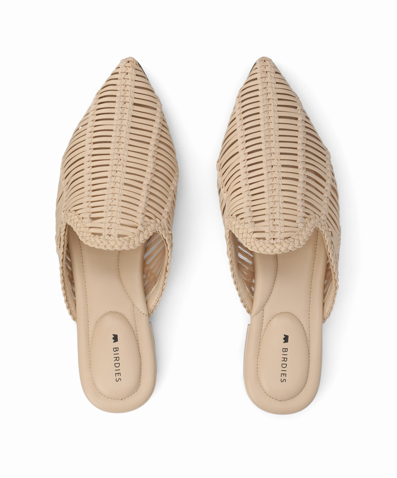 Resort Ready Stylish casual sandals The Goldfinch 15 Woven Slide - Dawn Woven