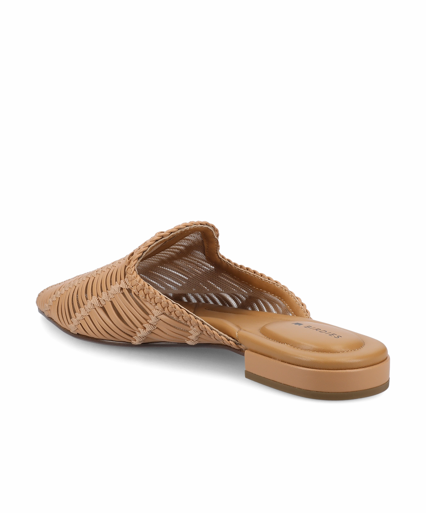 Vacation Fit Casual Beach Sandals The Goldfinch 15 Woven Slide - Toffee Woven