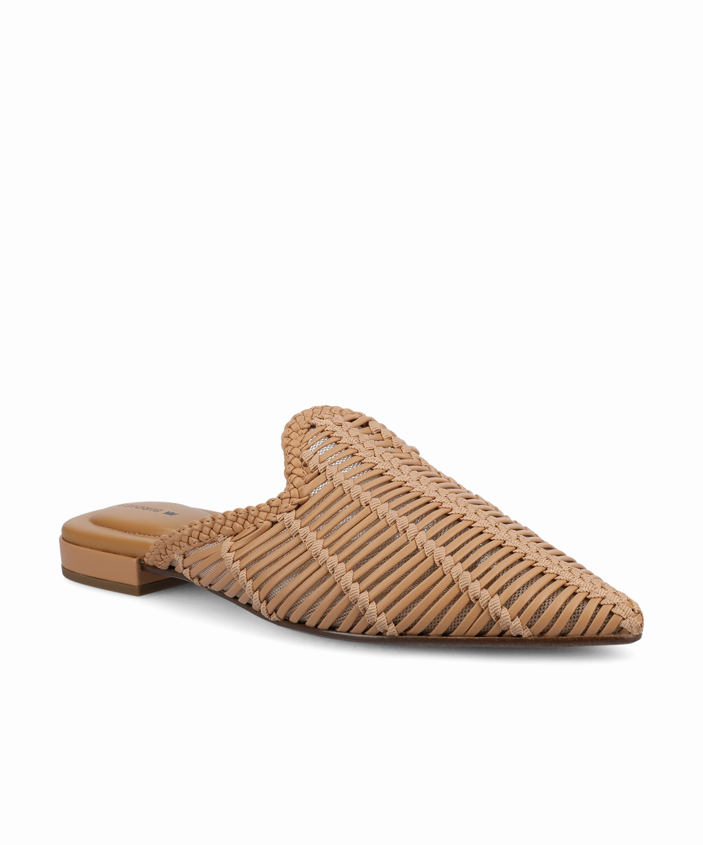The Goldfinch 15 Woven Slide - Toffee Woven Quick Drying Materials