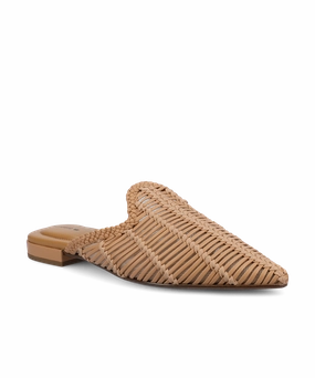 The Goldfinch 15 Woven Slide - Toffee Woven Quick Drying Materials