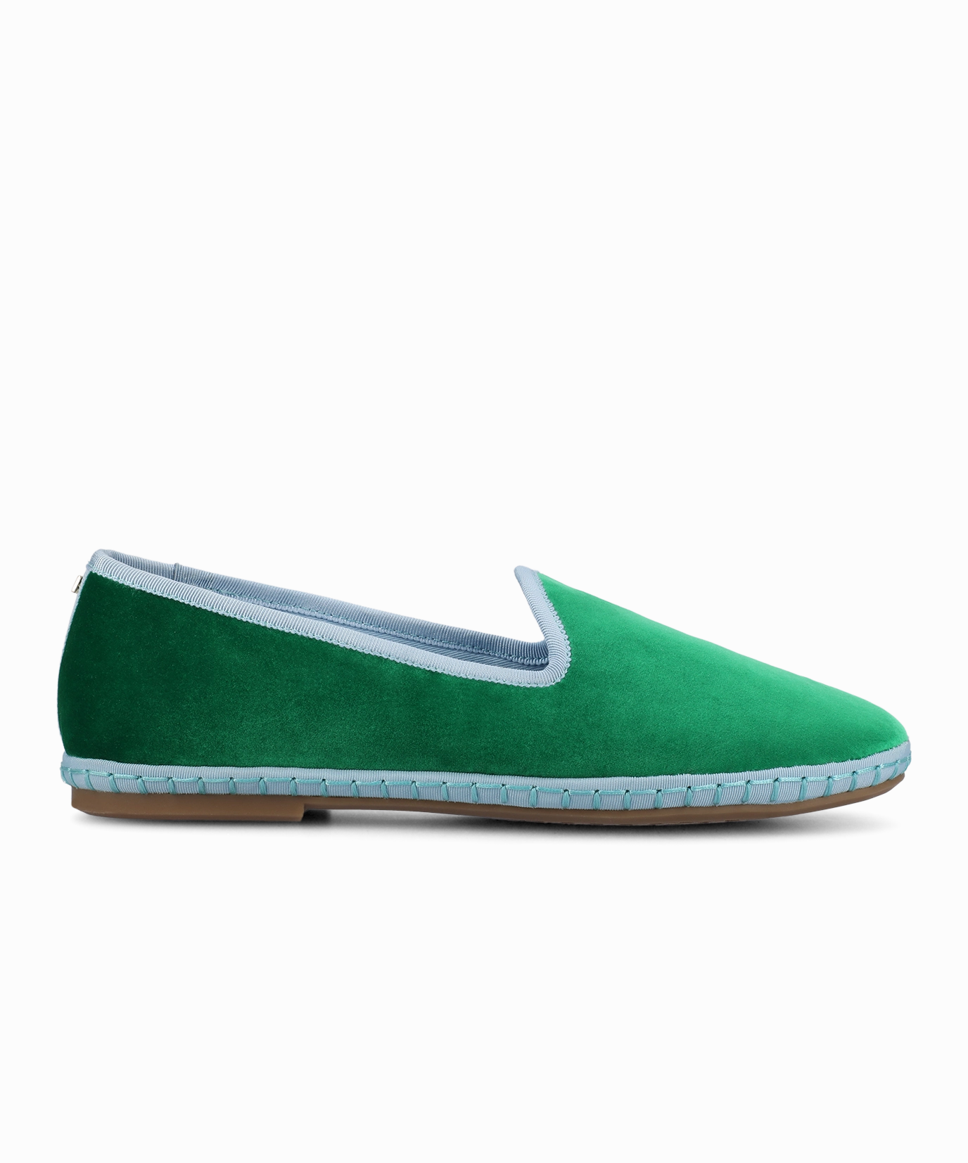 The Heron - Kelly Green Velvet Feather Light Travel Enthusiasts Durable Build
