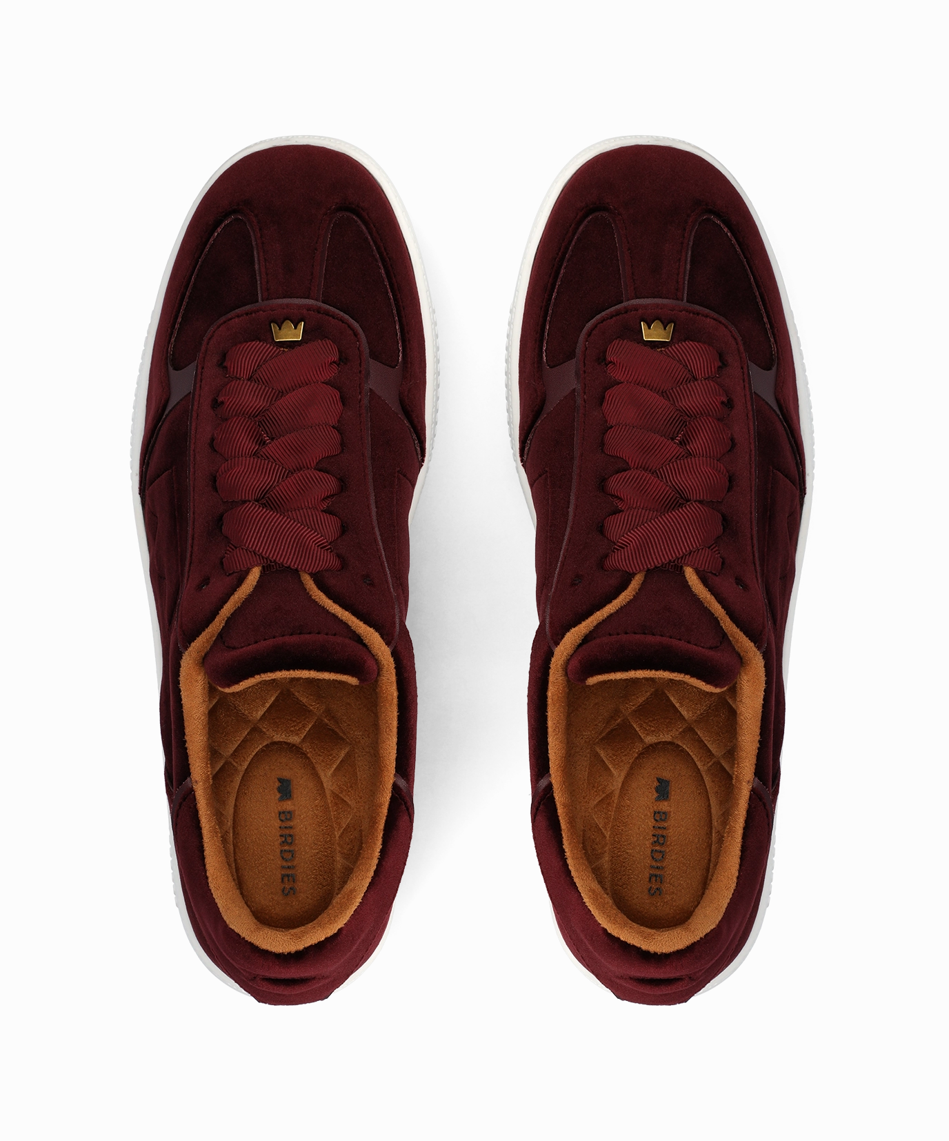 Quick Dry Fabric Technology The Jay Sneaker - Burgundy Velvet