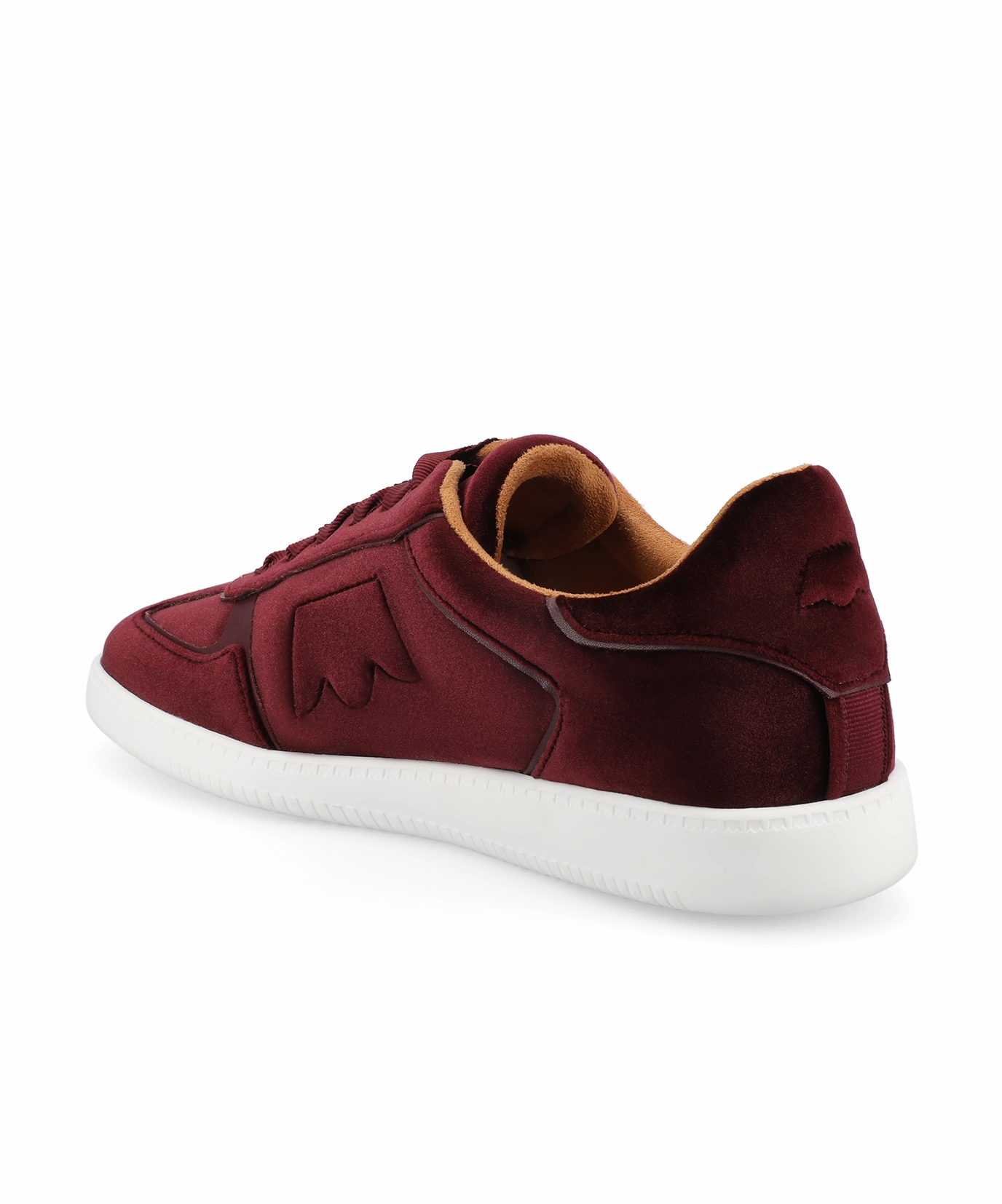 The Jay Sneaker - Burgundy Velvet Moon Walk