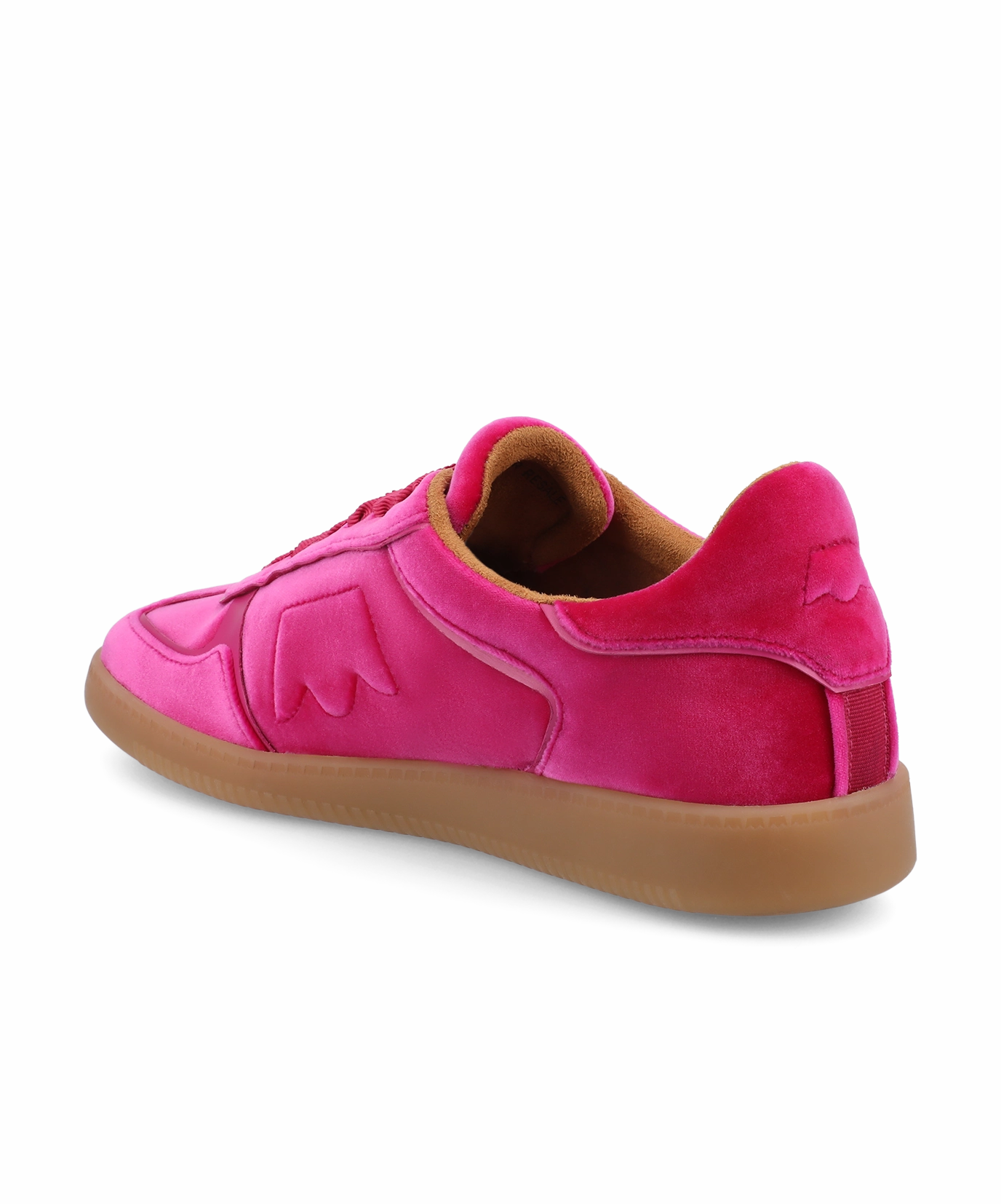 The Jay Sneaker - Hot Pink Velvet Moon Walk Greek Ease