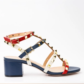 Flex Comfort The Nejapa Multicolor Multi Strap Leather Women Sandal