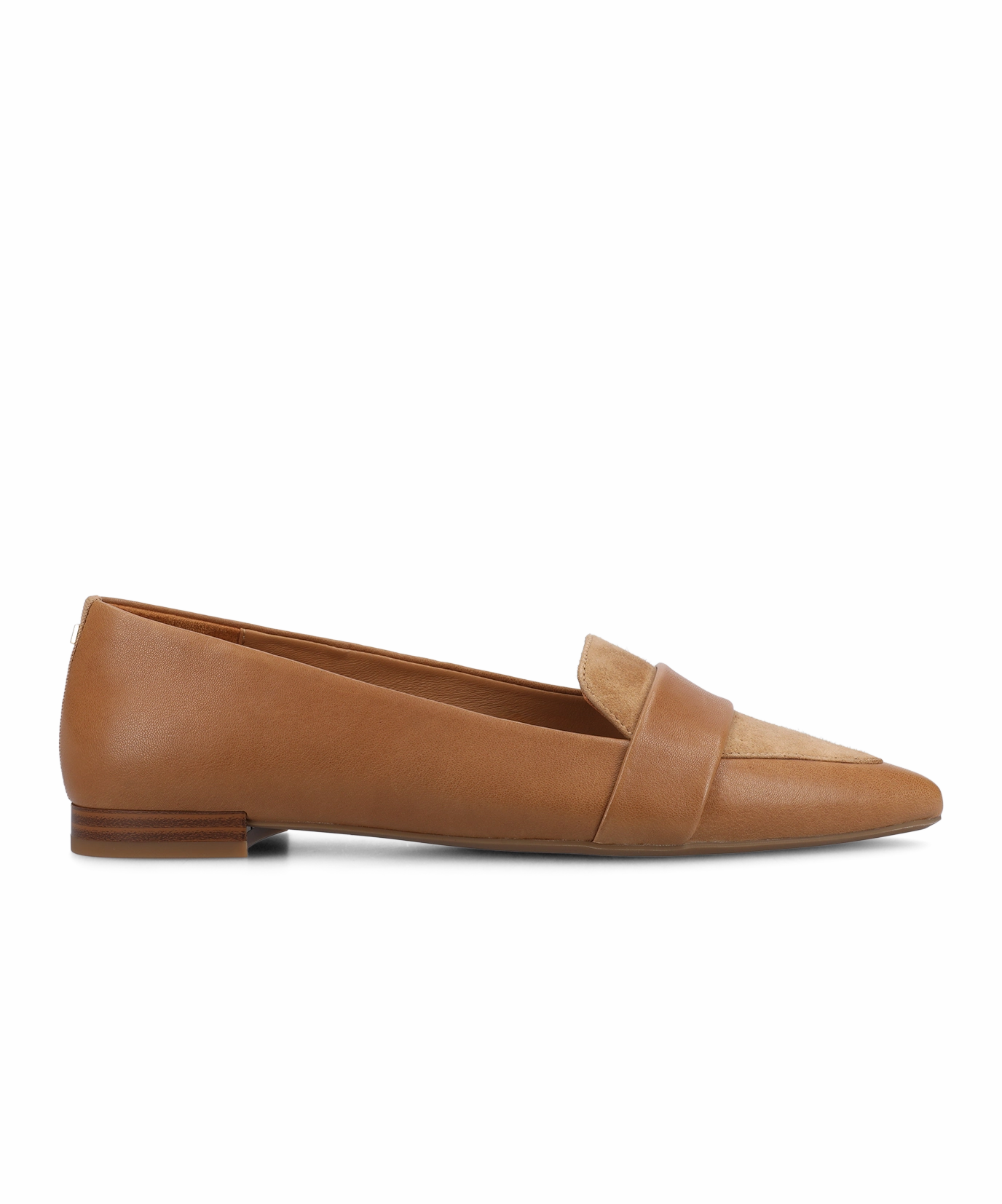Water-resistant Preppy Mood The New Sparrow Loafer - Cappuccino Leather