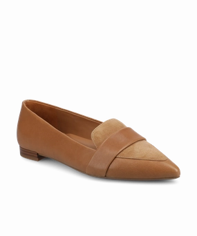 The New Sparrow Loafer - Cappuccino Leather Elite Style Effortless Style